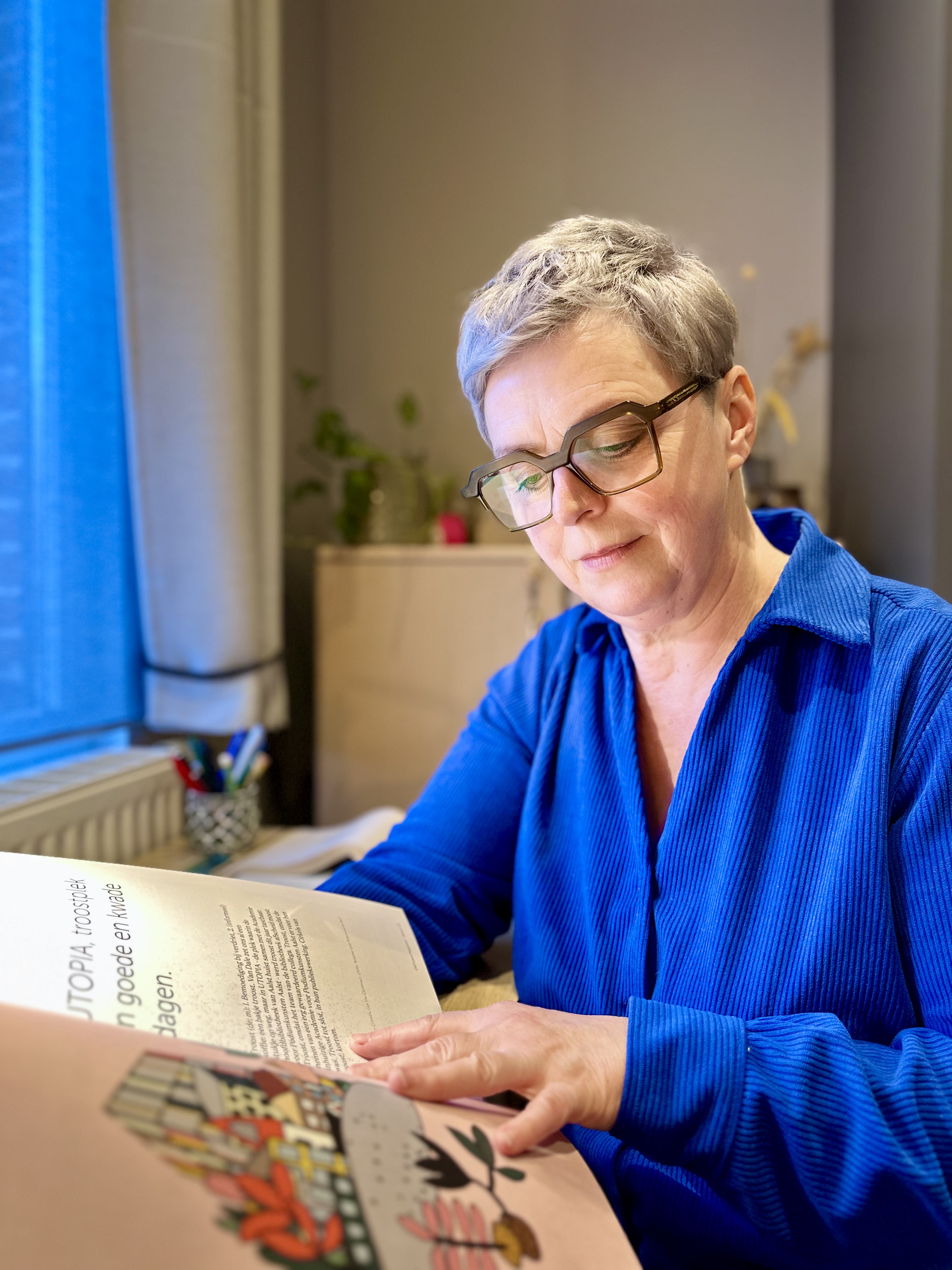 Anne Lenjou, angst- en EFT coach en rouw- en verliesconsulente